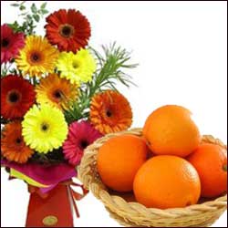 "Cake and Choco Thali - Click here to View more details about this Product